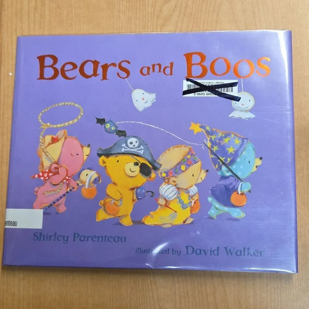 6 Childrens‎ Hardcover Books About Bears